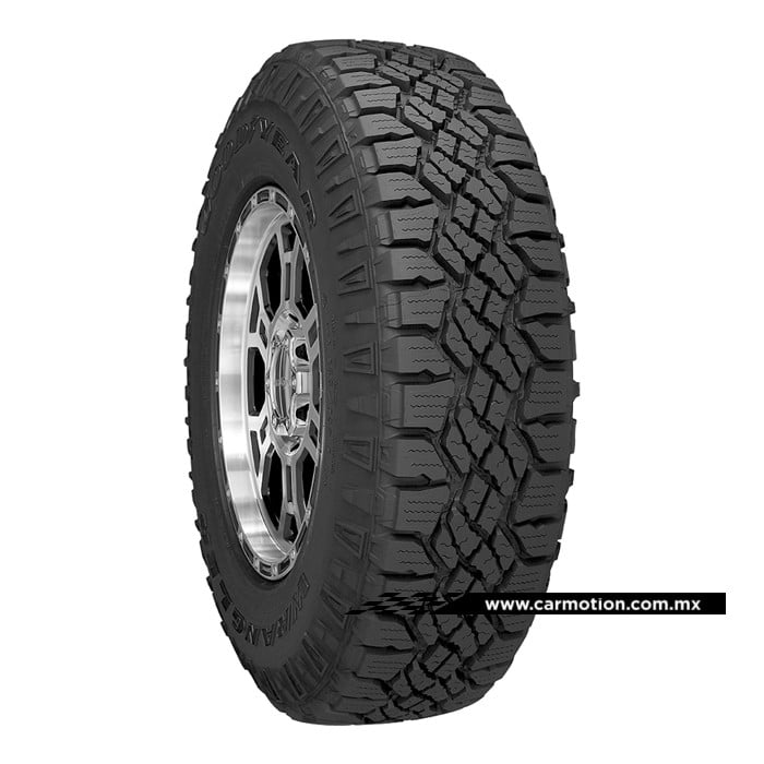 LLANTA GOODYEAR WRANGLER DURATRAC 121/118 - Car Motion