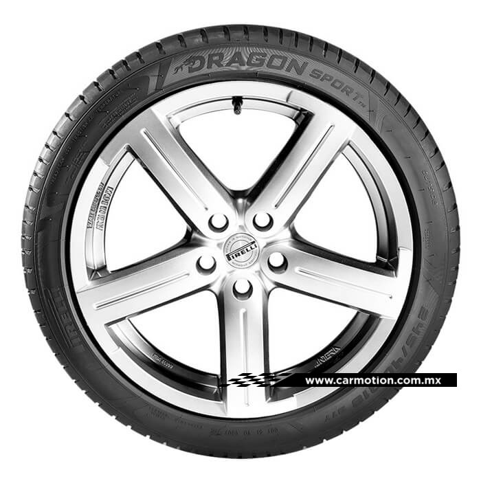 Llanta 225/40R18 Pirelli Dragon Sport 92W - Car Motion