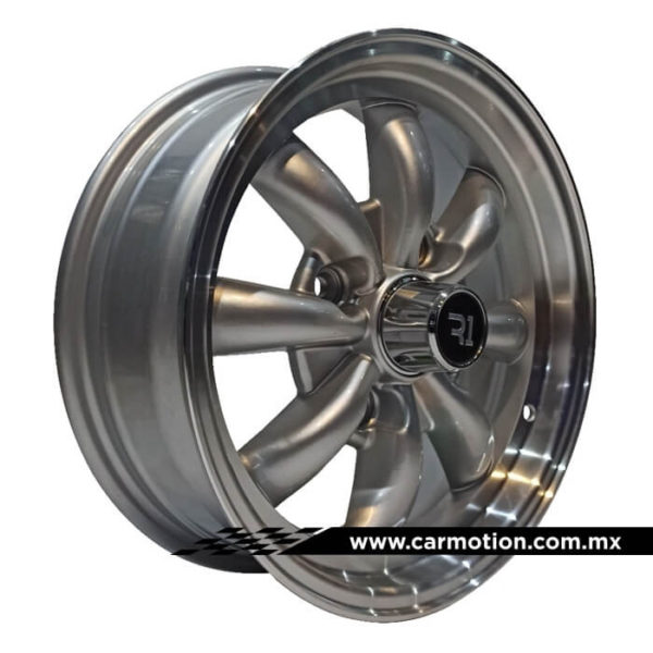 Rin R1 Sport A816 15X55 4/130 ET19.7 MSL - Car Motion