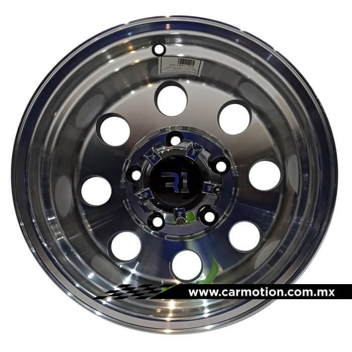 Rin R1 Sport 772 15X10 5/139 ET43 BMF - Car Motion