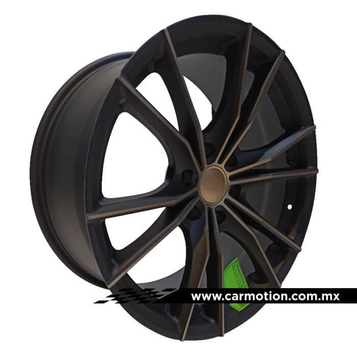 Rin Black Rhino Zion 20X90 6/135 ET30 MBMF