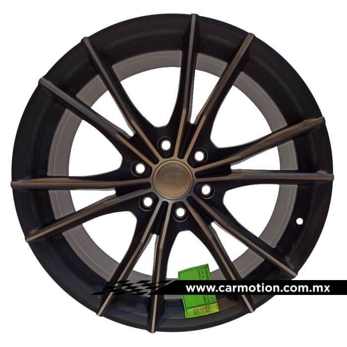 Rin Black Rhino Zion 20X90 6/135 ET30 MBMF - Image 2