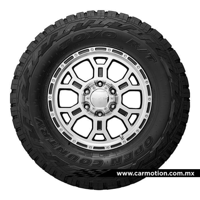 Llanta 295/55R20 Toyo Open Country RT Trail 116T - Image 2