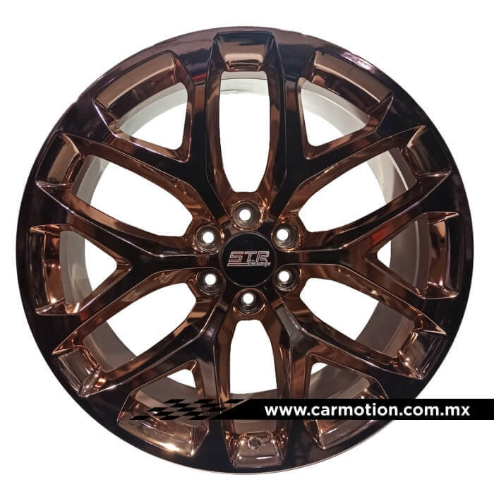 Rin Replica STR701 24X10 6/139 ET31 CRG - Car Motion