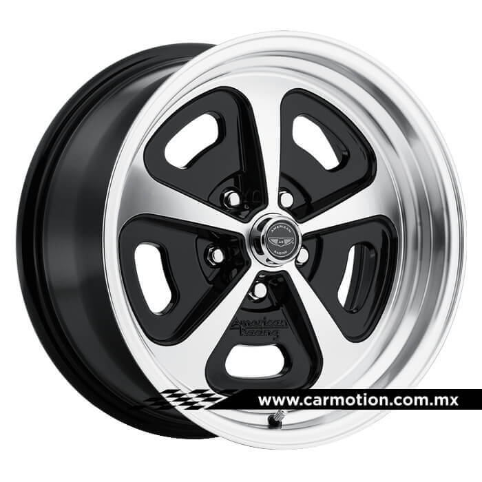 Rin American Racing VN501 15X70/80 5/114 ET0 GBM - Car Motion