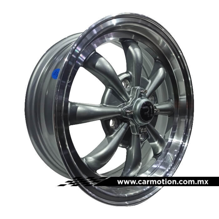Rin R1 Sport L1651 15X55 4/130 ET35 GMM - Car Motion