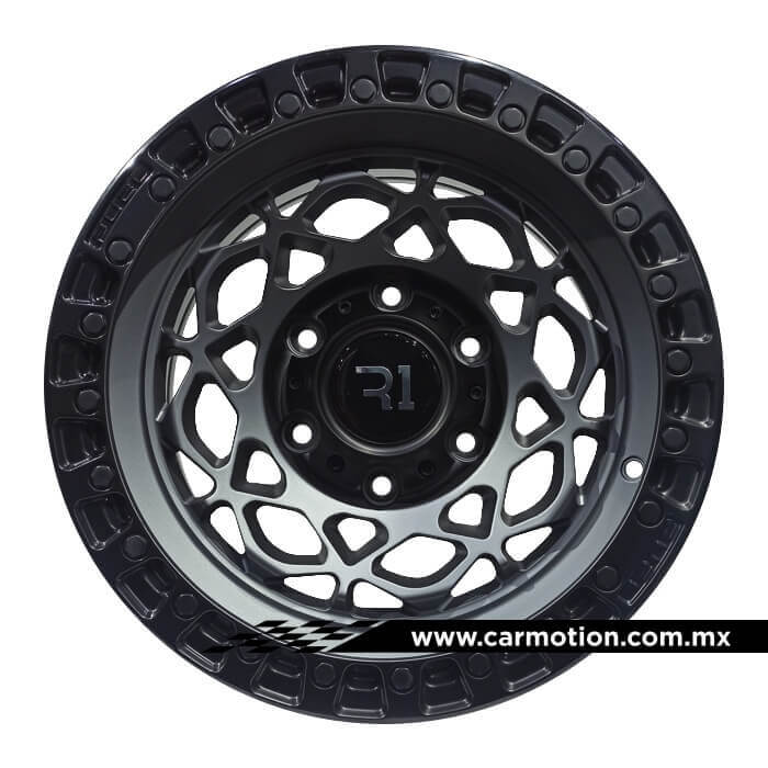 Rin R1 Sport QC1706 15X80 6/139 ET0 MGM - Car Motion