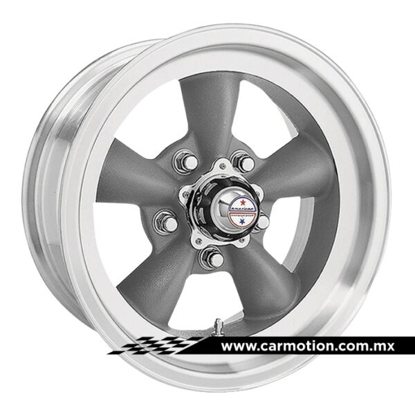 Rin American Racing VN105TT 15X80 5/114 ET0 GML - Car Motion