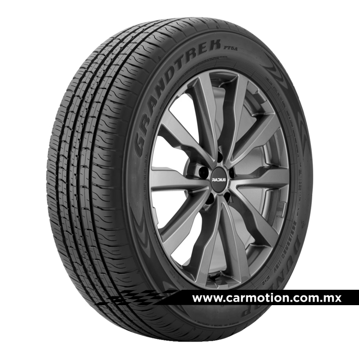 タイヤ・ホイール DUNLOP GRANDTREK 265/50R22 Llanta 265/50R22 Dunlop GrandTrek PT5A 112V XL - Car Motion