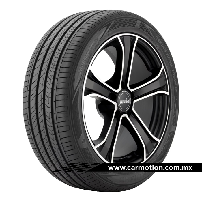Llanta 235/40R18 Kumho Majesty Solus TA91 91W KSilent