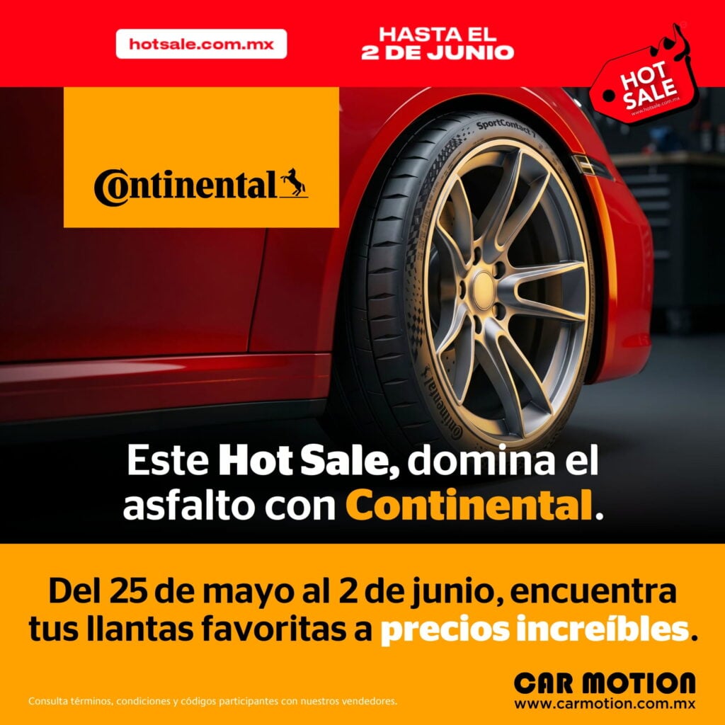 Promo Hot Sale Continental 2026