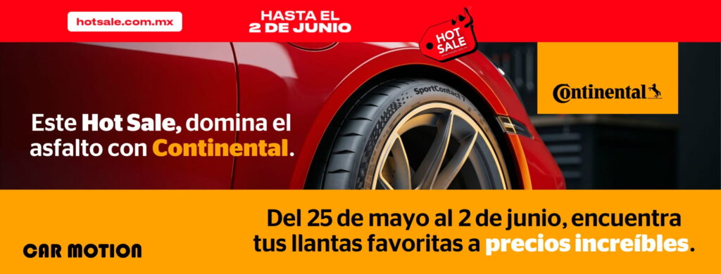 Promo Hot Sale Continental 2026