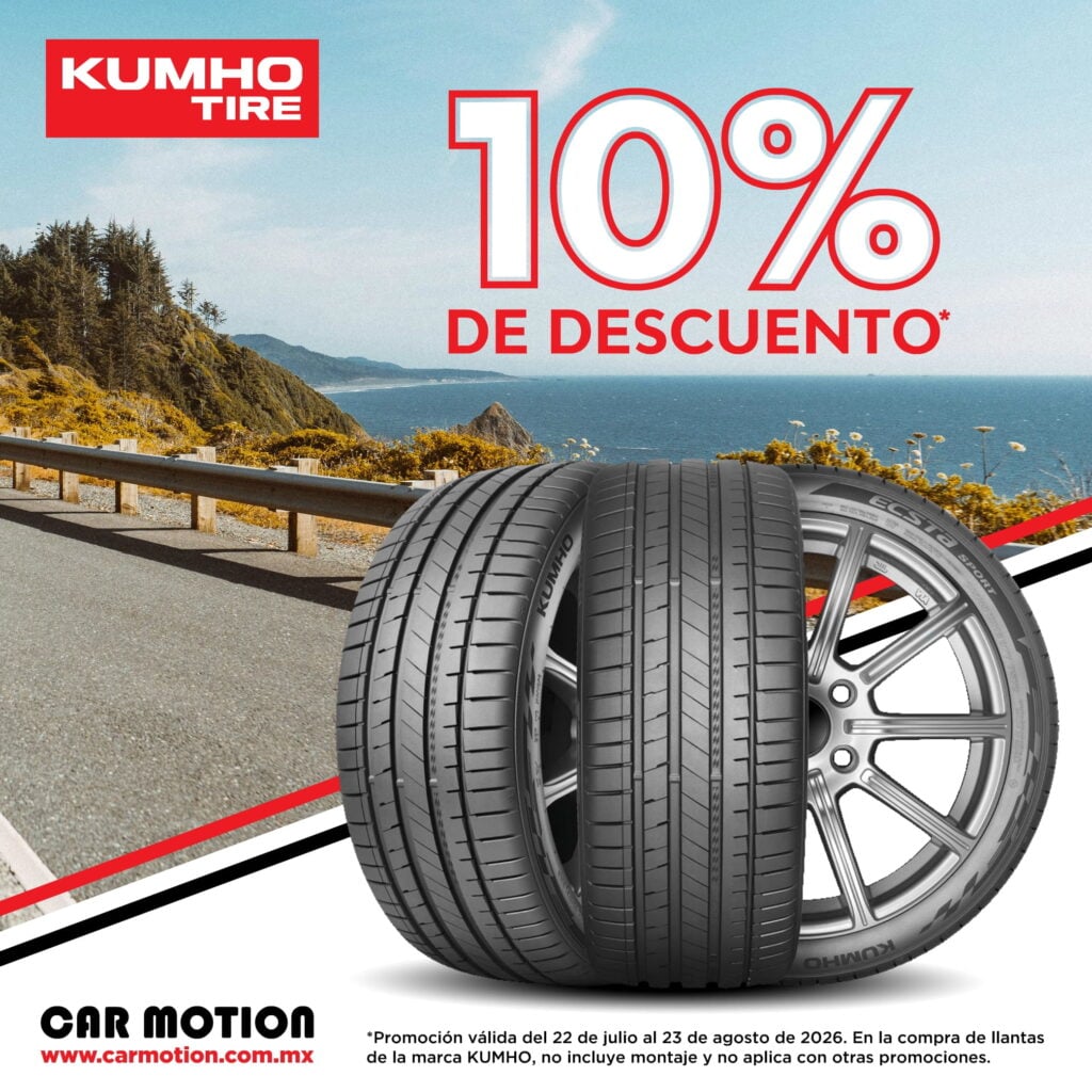 Banner kumho C Verano CM 2026