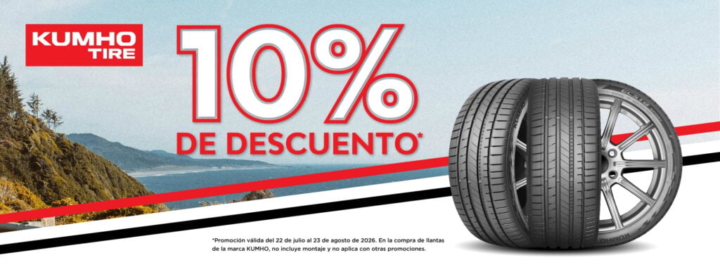 Banner kumho Verano CM 2026