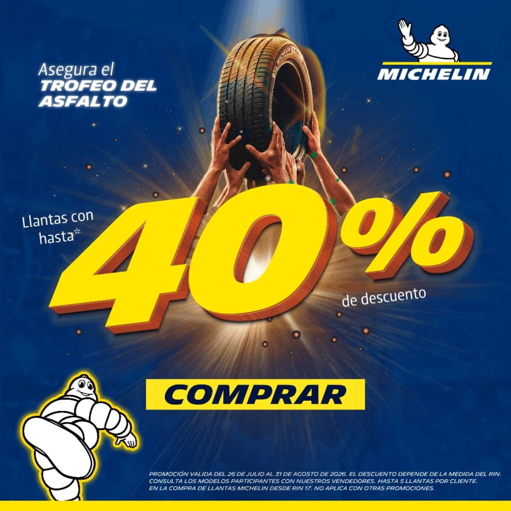 Banner michelin C Verano CM 2026