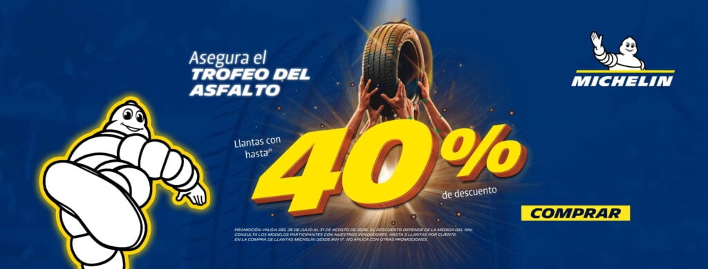 Banner MICHELIN Verano CM 2026