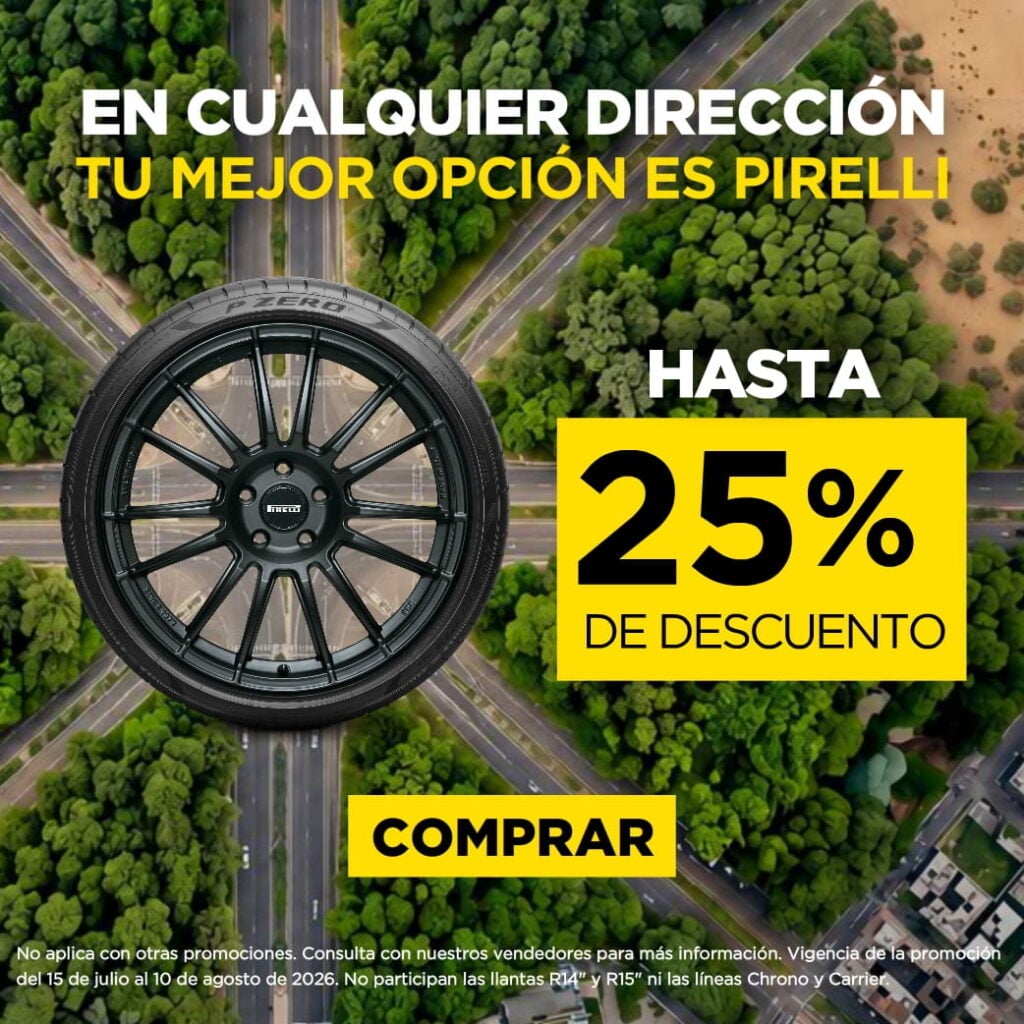 Banner pirelli C Verano CM 2026