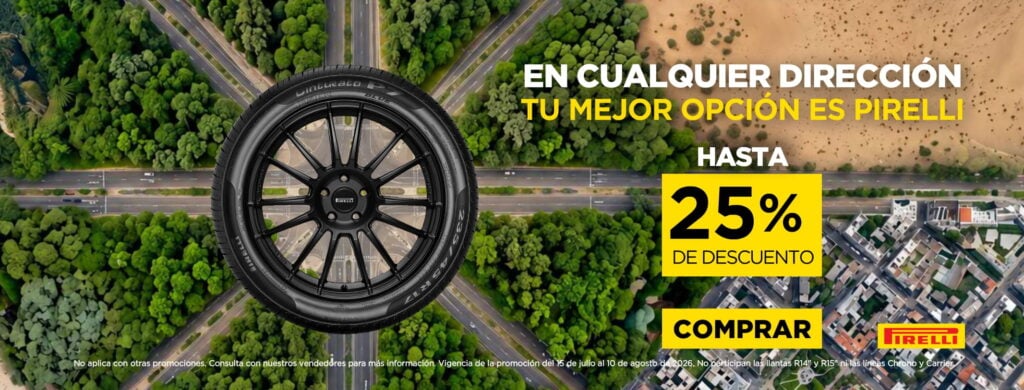 Banner pirelli Verano CM 2026