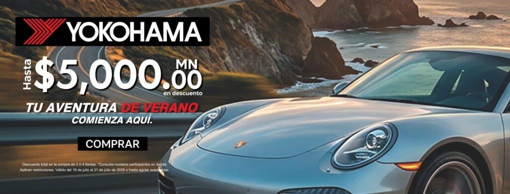 Banner yokohama Verano CM 2026
