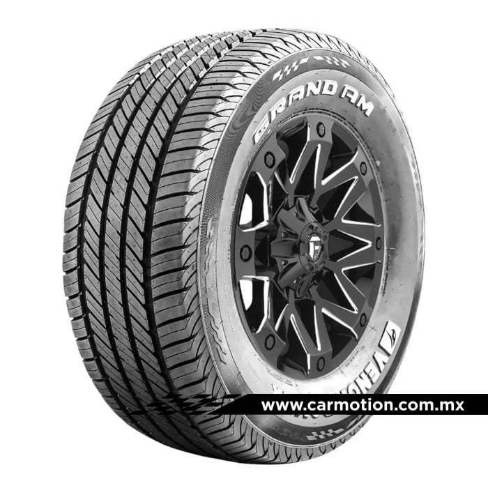 Llanta 295/50R15 Venom Power Gran AM 108S