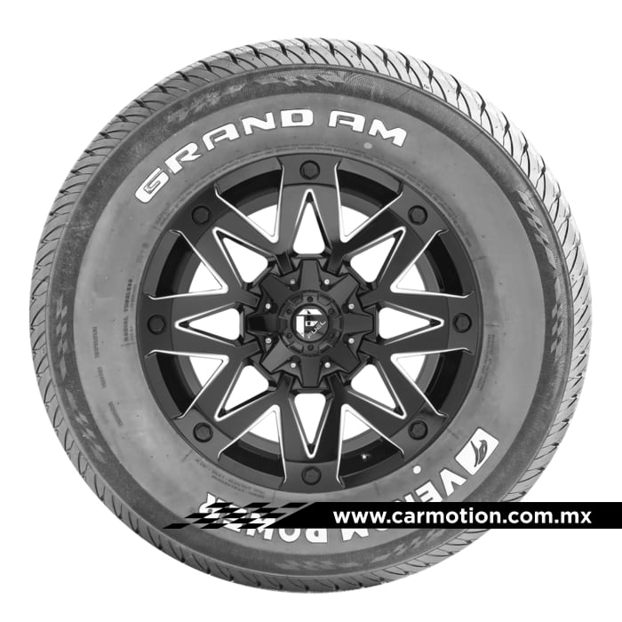 Llanta 295/50R15 Venom Power Gran AM 108S - Image 2