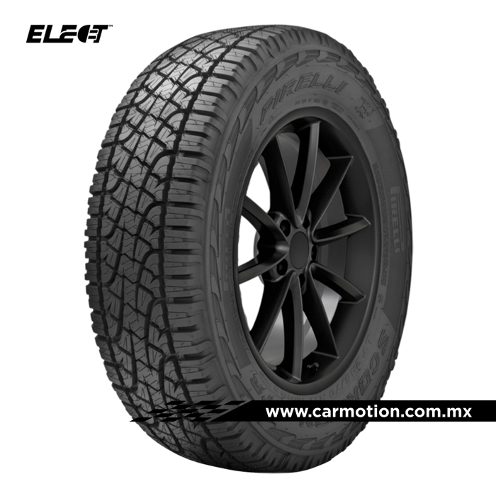 Llanta 275/50R22 Pirelli Scorpion ATR 119H ELT
