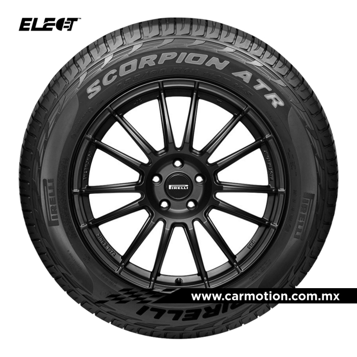 Llanta 275/50R22 Pirelli Scorpion ATR 119H ELT - Image 2