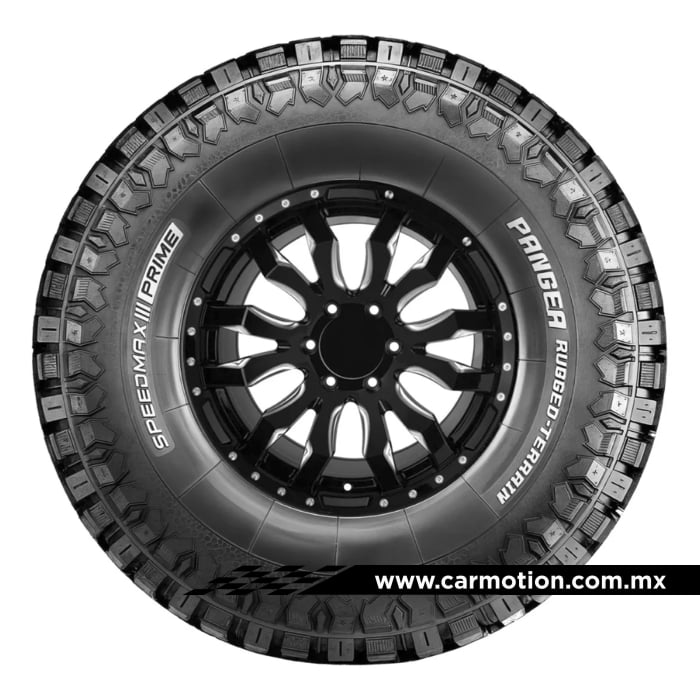 Llanta 33X12.5R20 Speedmax Pangea Rugged Terrain 119Q - Image 2