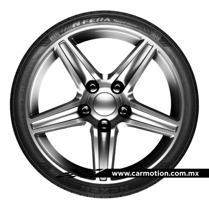 Llanta 235/65R18 Nexen N Fera Supreme S 106H (HYUNDAI) - Image 2